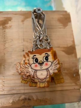 Picture of SMALL KEY HOLDER OWL